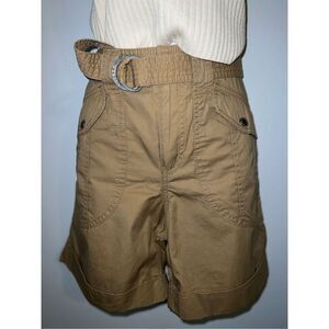 Women’s RALPH LAUREN Tan Cargo Shorts 8